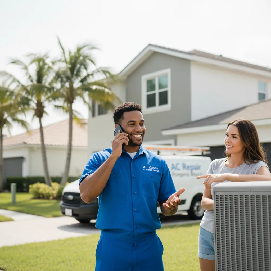 AC Repair Pompano Beach customer support in Asbury Park